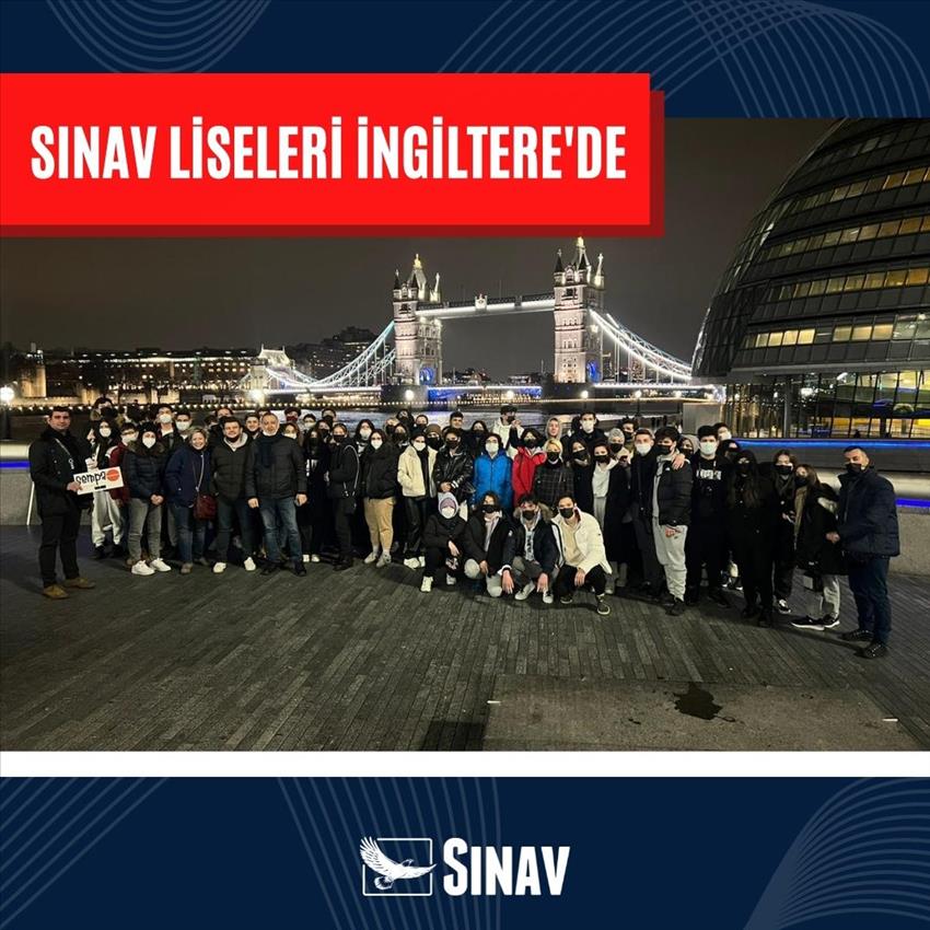 Sınav Liseleri İngiltere'de!