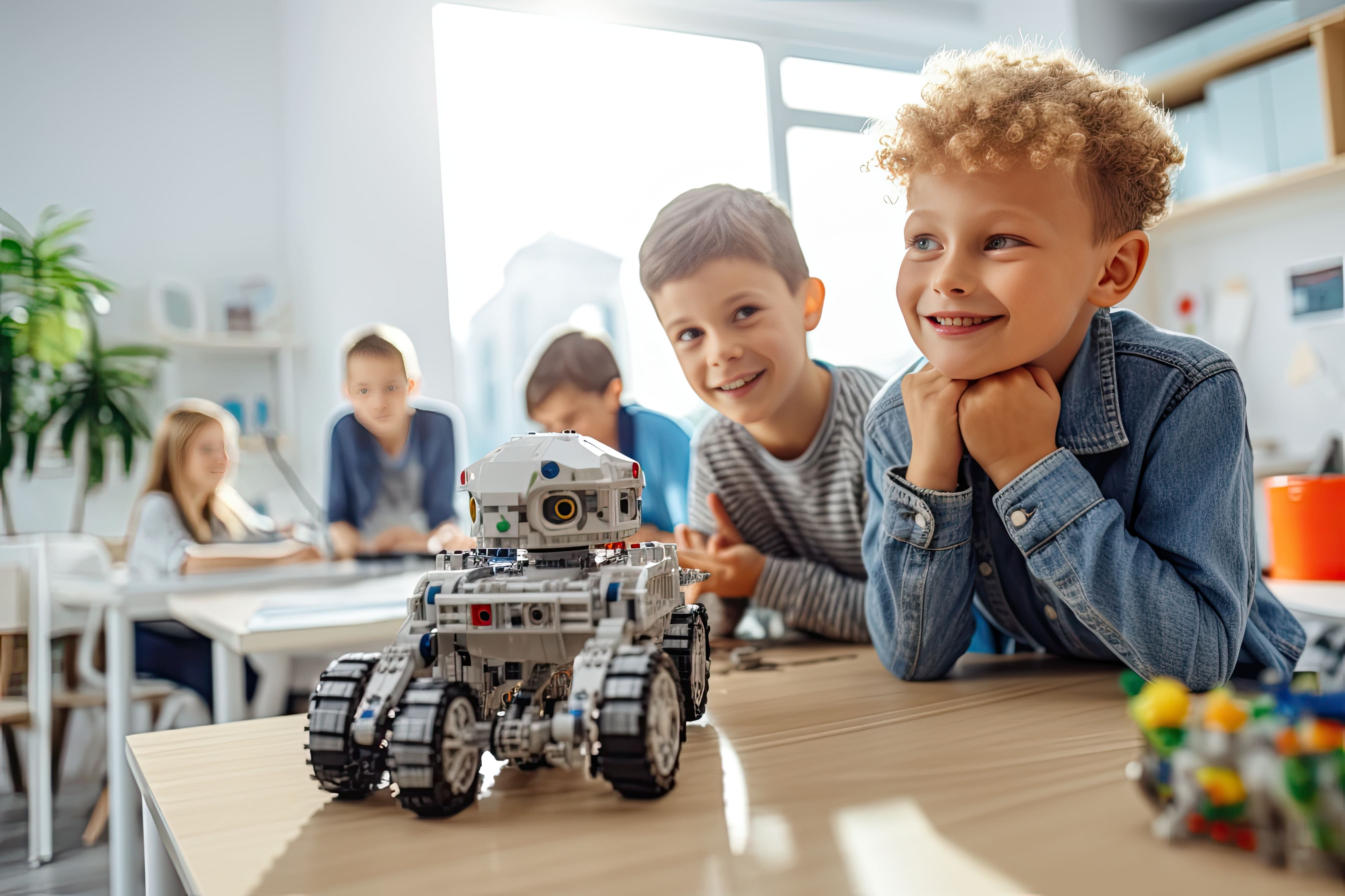 Ortaokul Robotik
